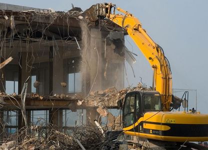 Endüstriyel yıkım hizmeti