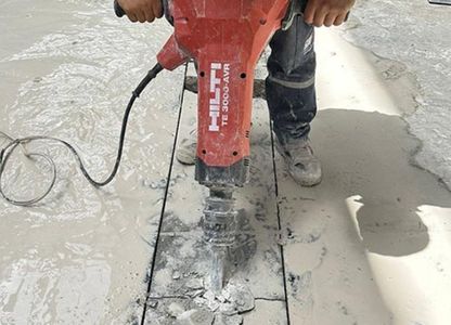 Hilti ile kırım hizmeti