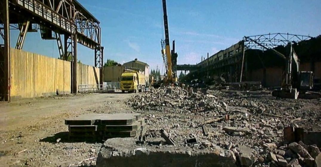 Fabrika içi yıkım